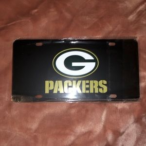 Brand New Georgia Packers License Plate